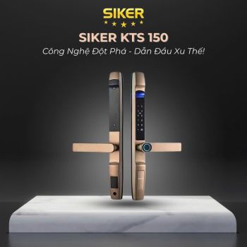KHÓA THÔNG MINH SIKER KTS150